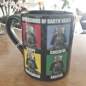 Darth vader funny mug Star Wars good gift idea!